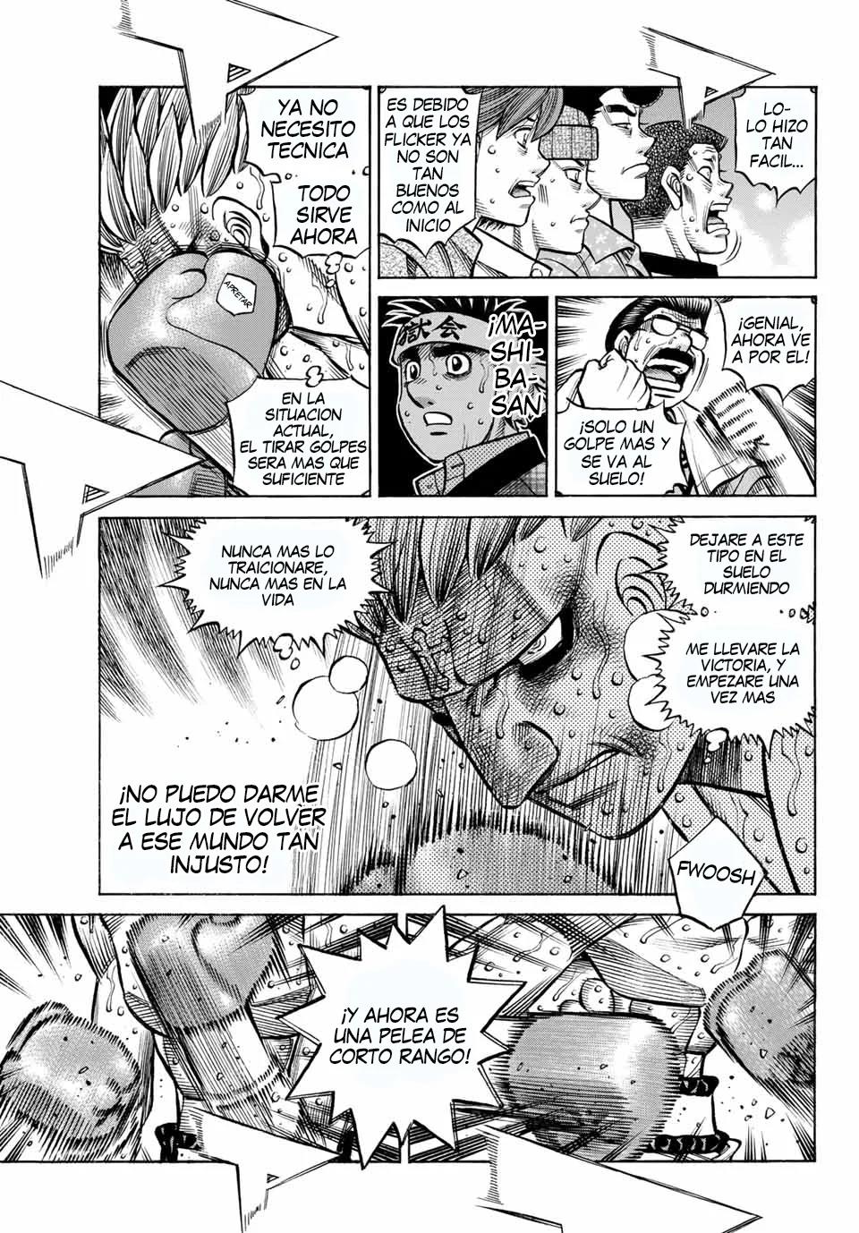 Read Hajime no Ippo ES Manga Online