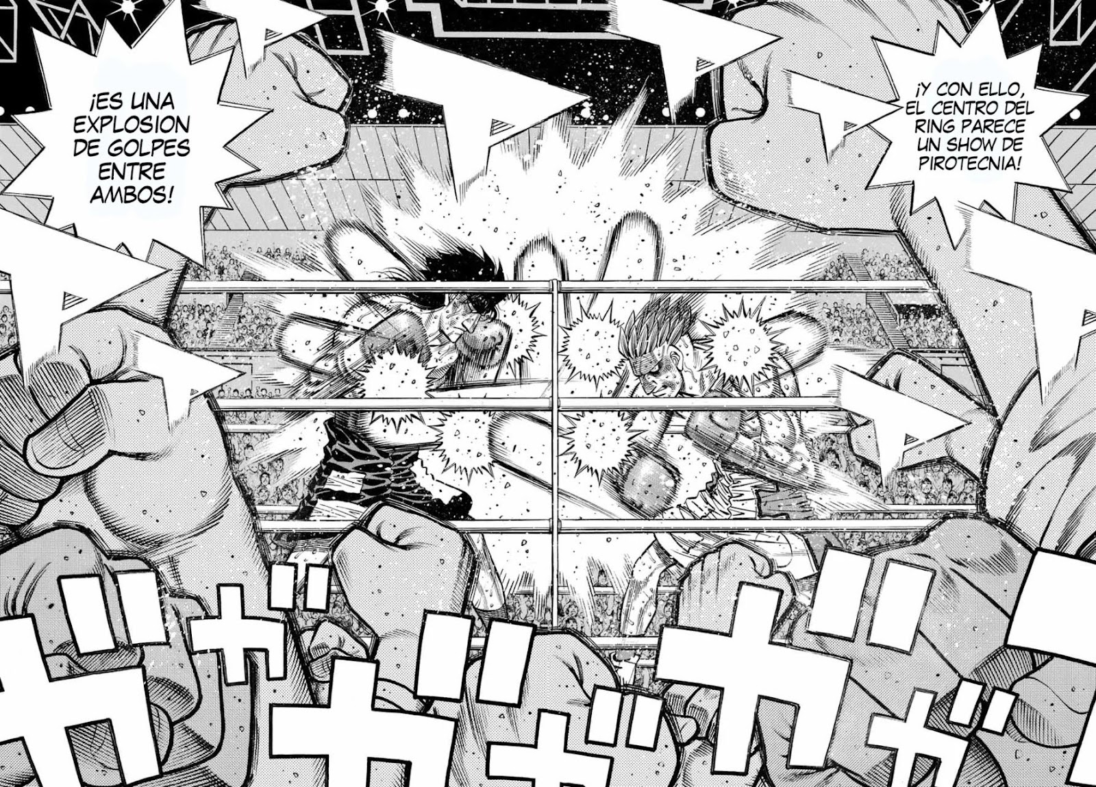 Read Hajime no Ippo ES Manga Online