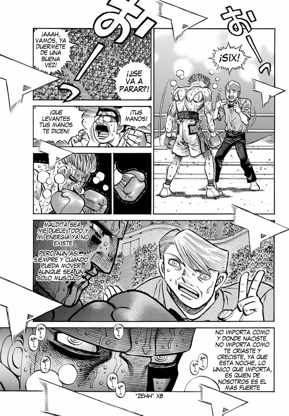 Read Hajime no Ippo ES Manga Online