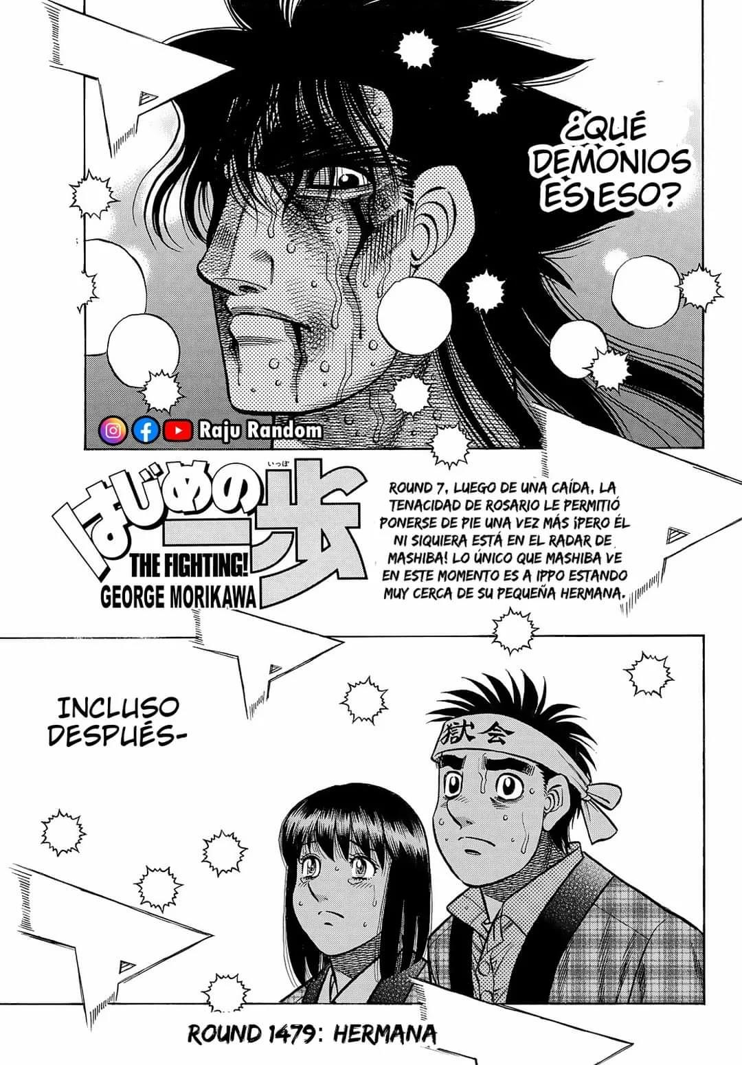Read Hajime no Ippo ES Manga Online