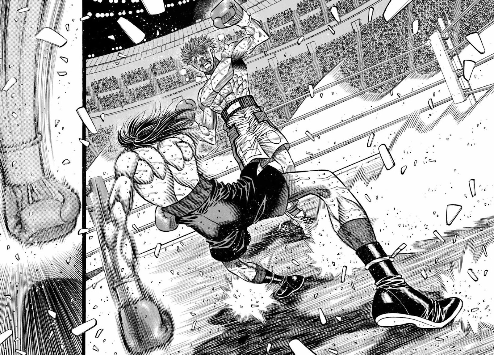 Read Hajime no Ippo ES Manga Online