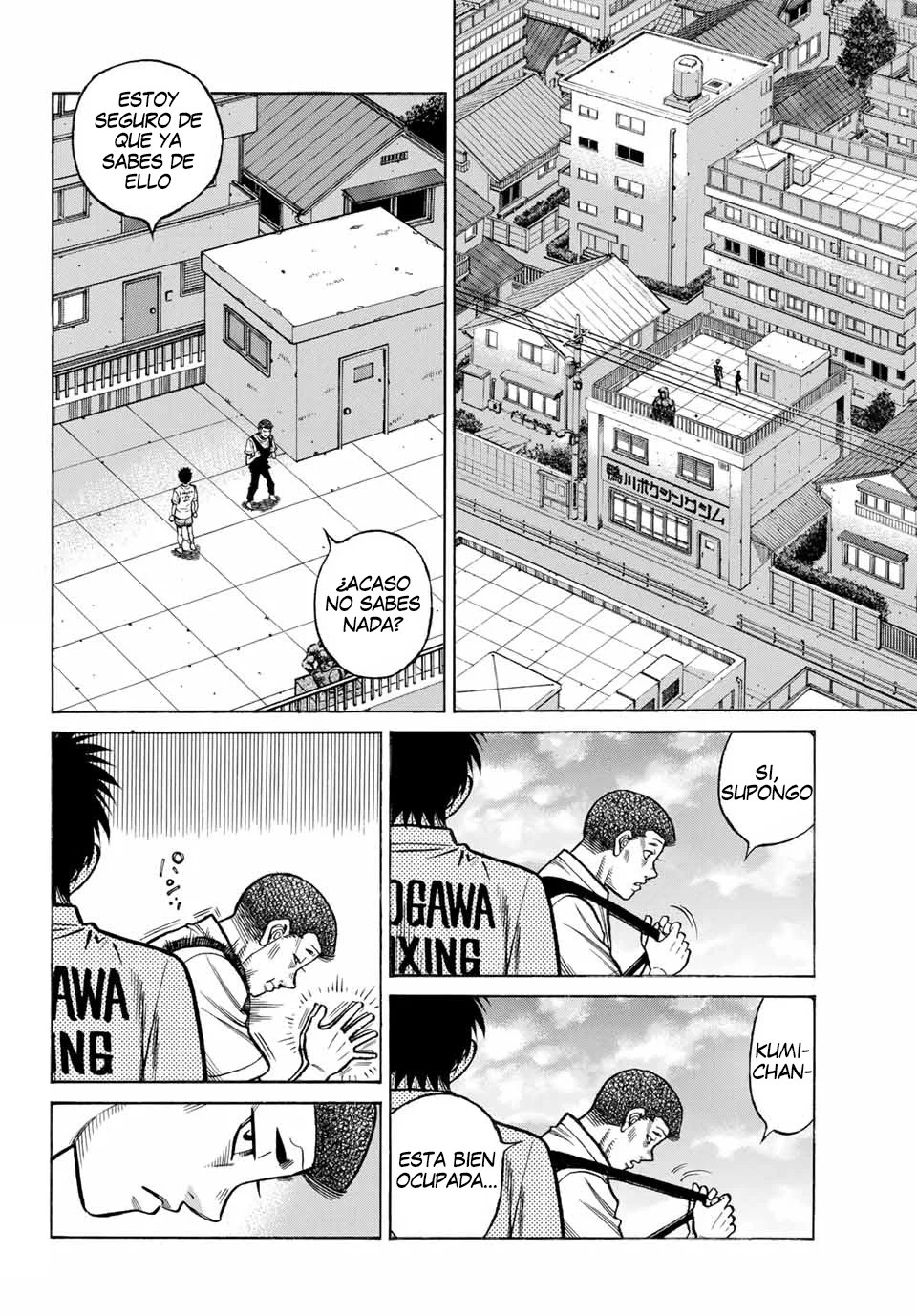 Read Hajime no Ippo ES Manga Online