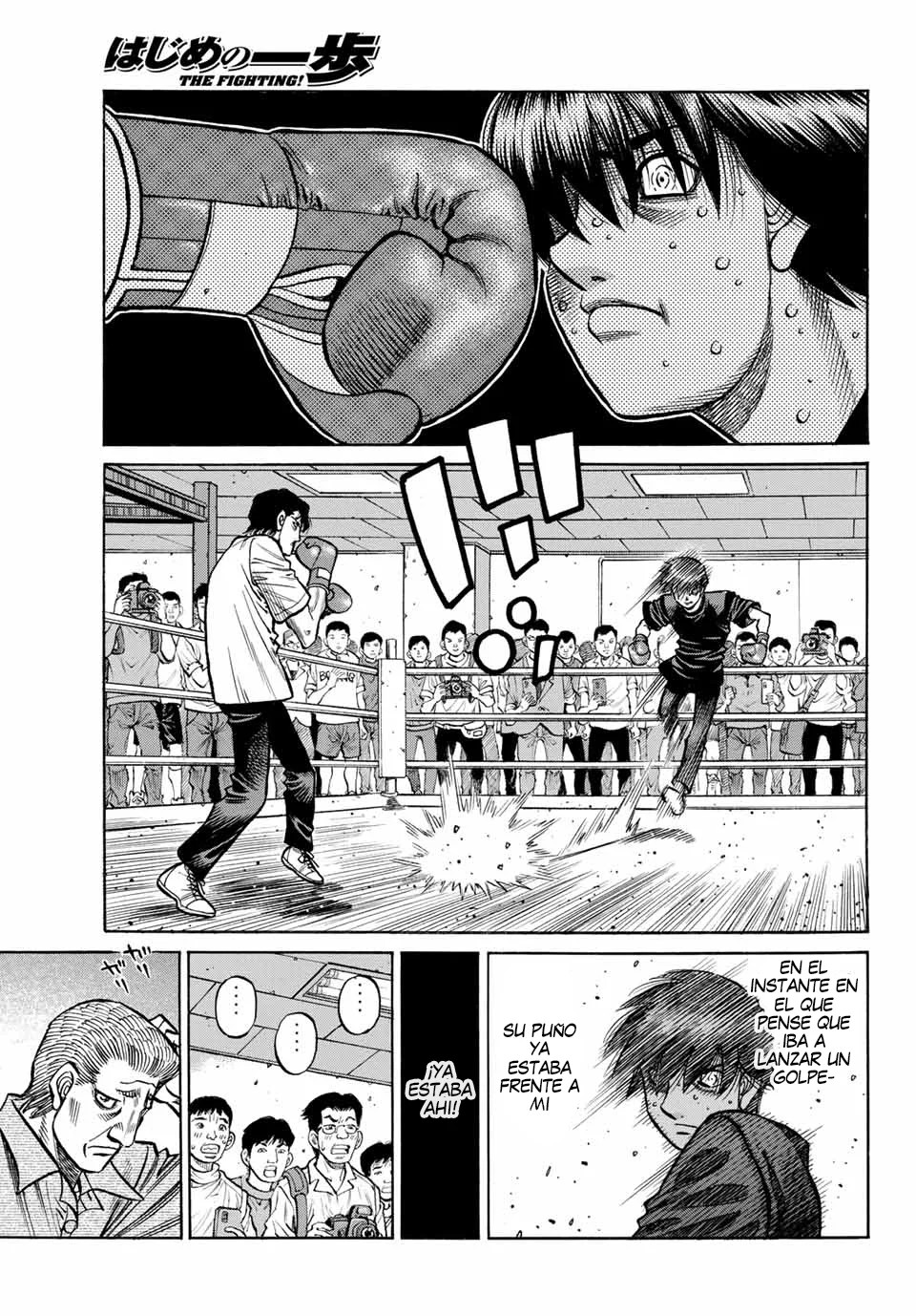 Read Hajime no Ippo ES Manga Online