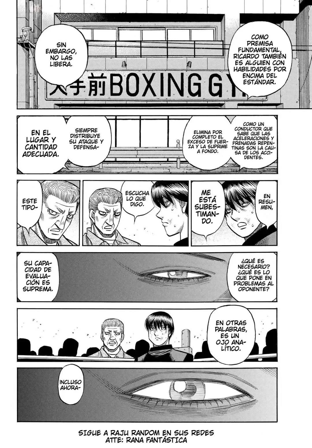 Read Hajime no Ippo ES Manga Online