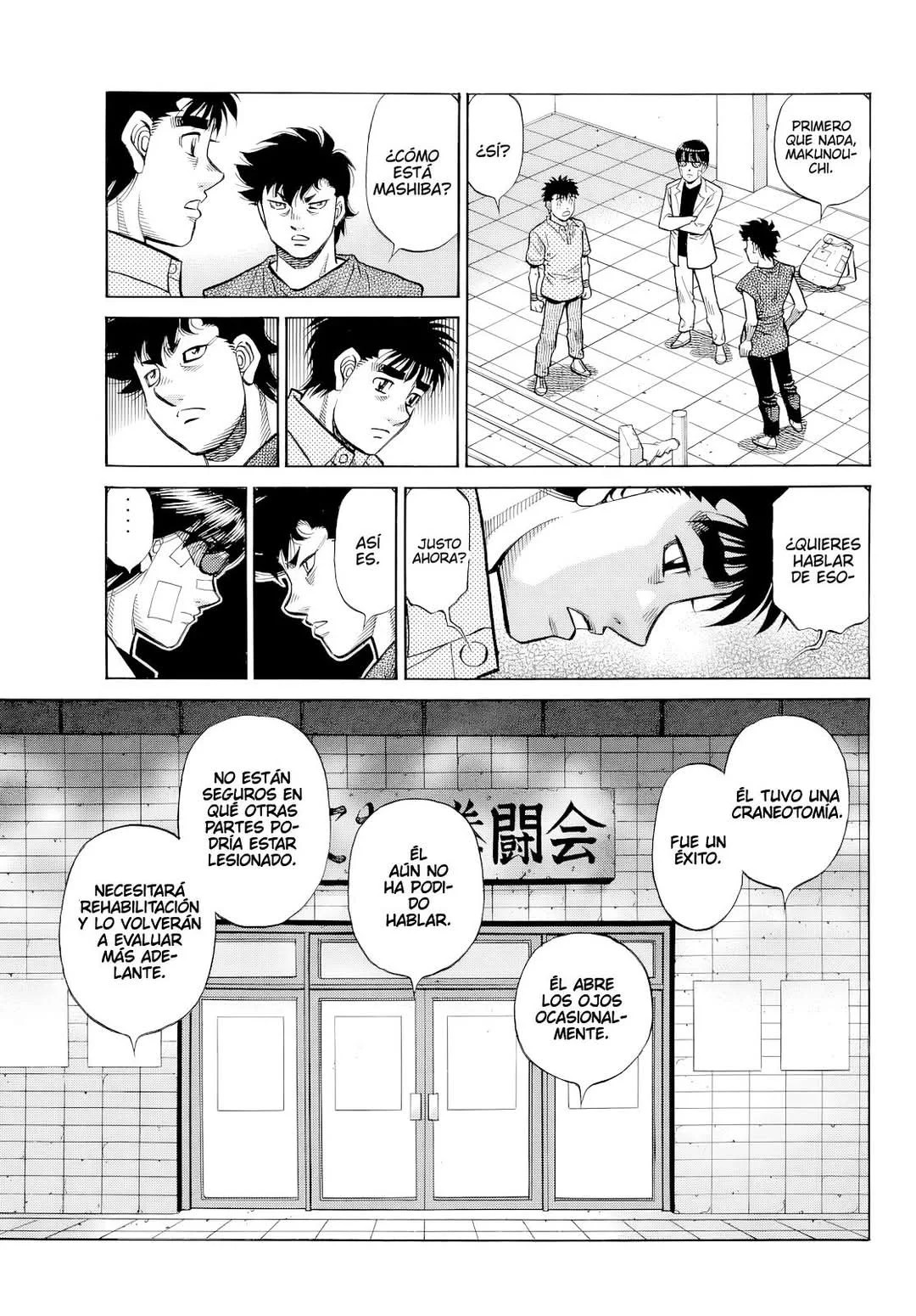 Read Hajime no Ippo ES Manga Online