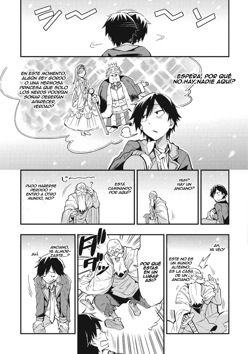 Read Hitoribocchi no Isekai Kouryaku ES Manga Online