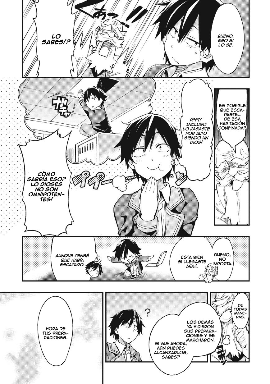 Read Hitoribocchi no Isekai Kouryaku ES Manga Online