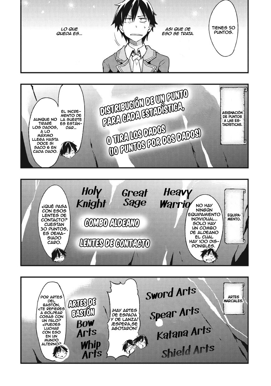 Read Hitoribocchi no Isekai Kouryaku ES Manga Online