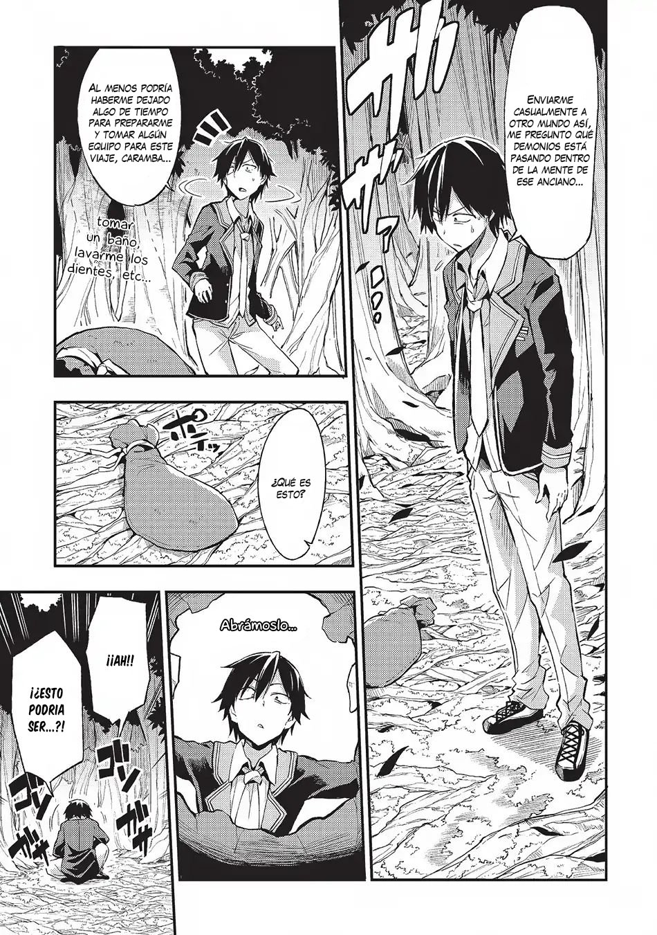 Read Hitoribocchi no Isekai Kouryaku ES Manga Online