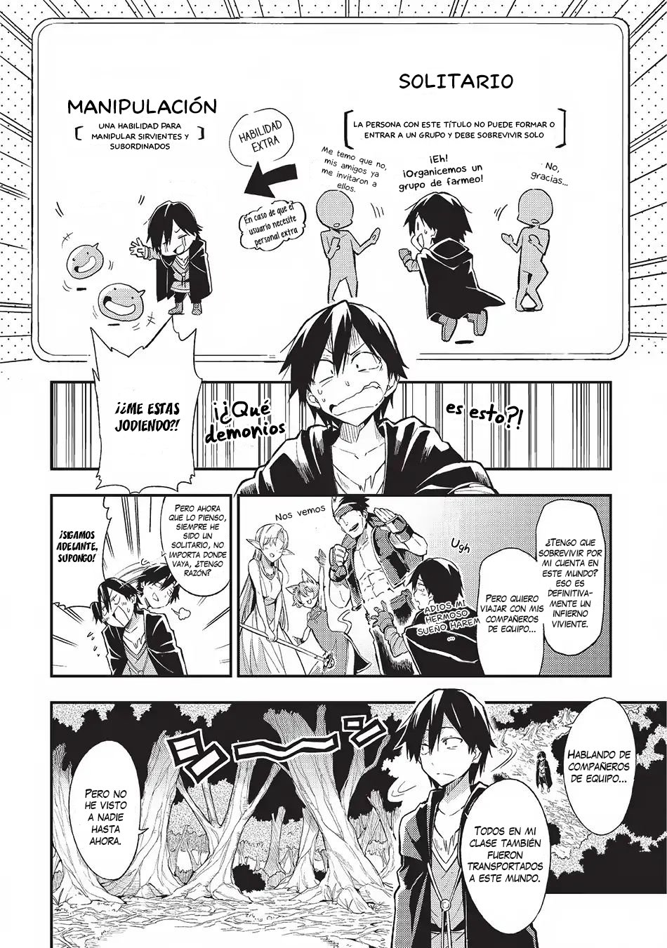 Read Hitoribocchi no Isekai Kouryaku ES Manga Online
