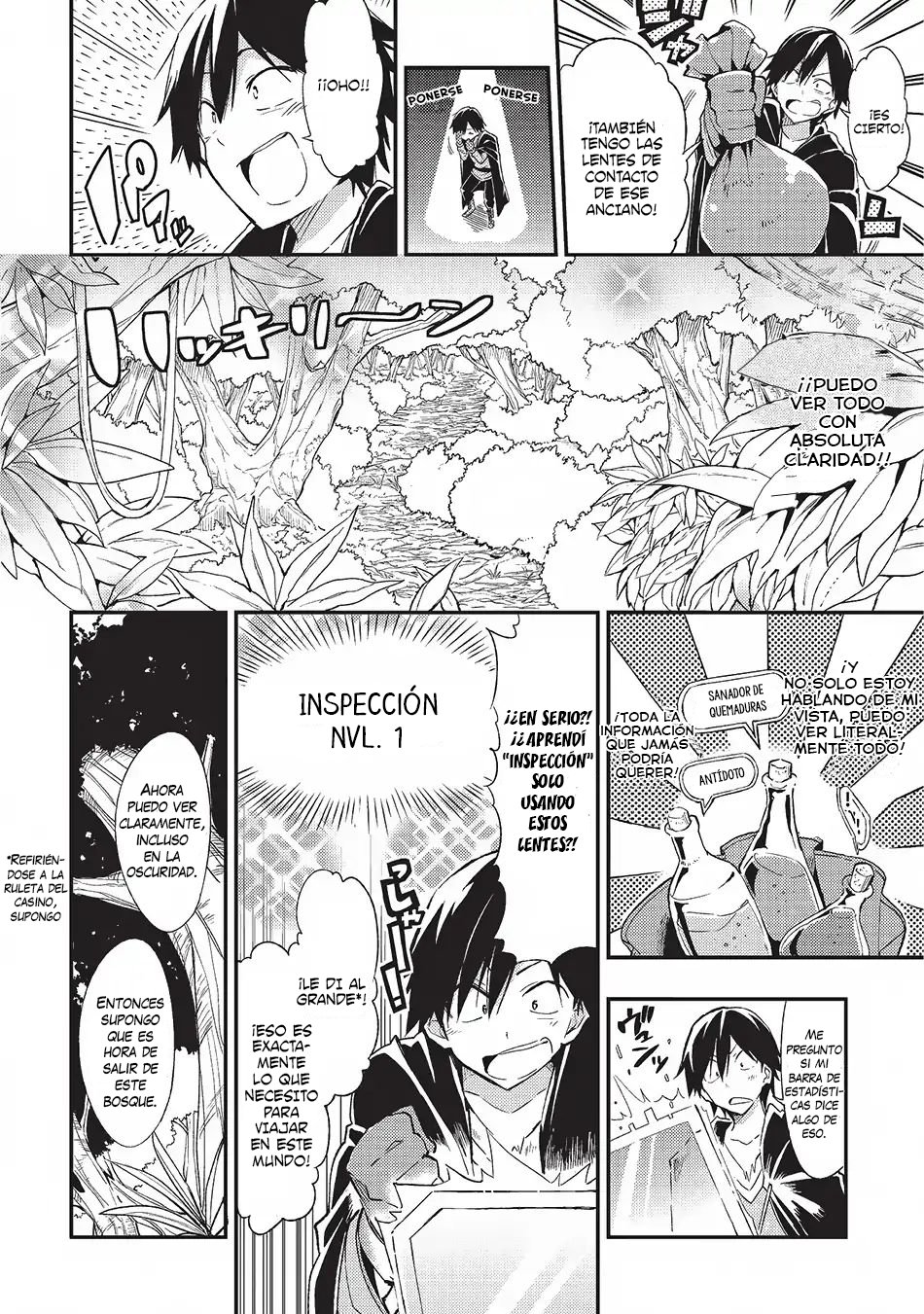 Read Hitoribocchi no Isekai Kouryaku ES Manga Online
