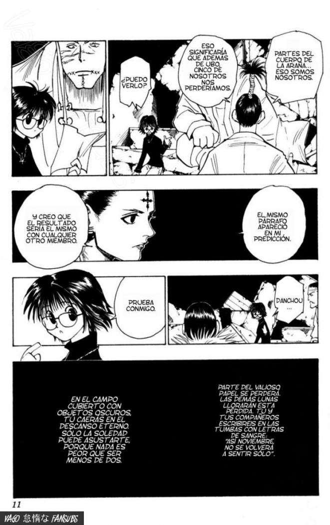 Read Hunter x Hunter ES Manga Online