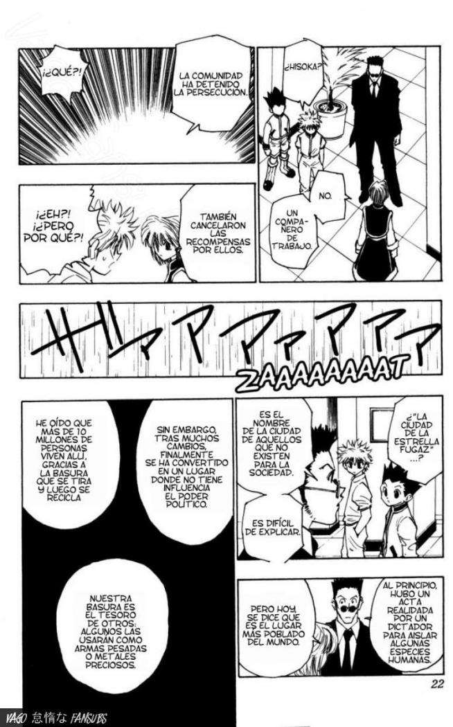 Read Hunter x Hunter ES Manga Online