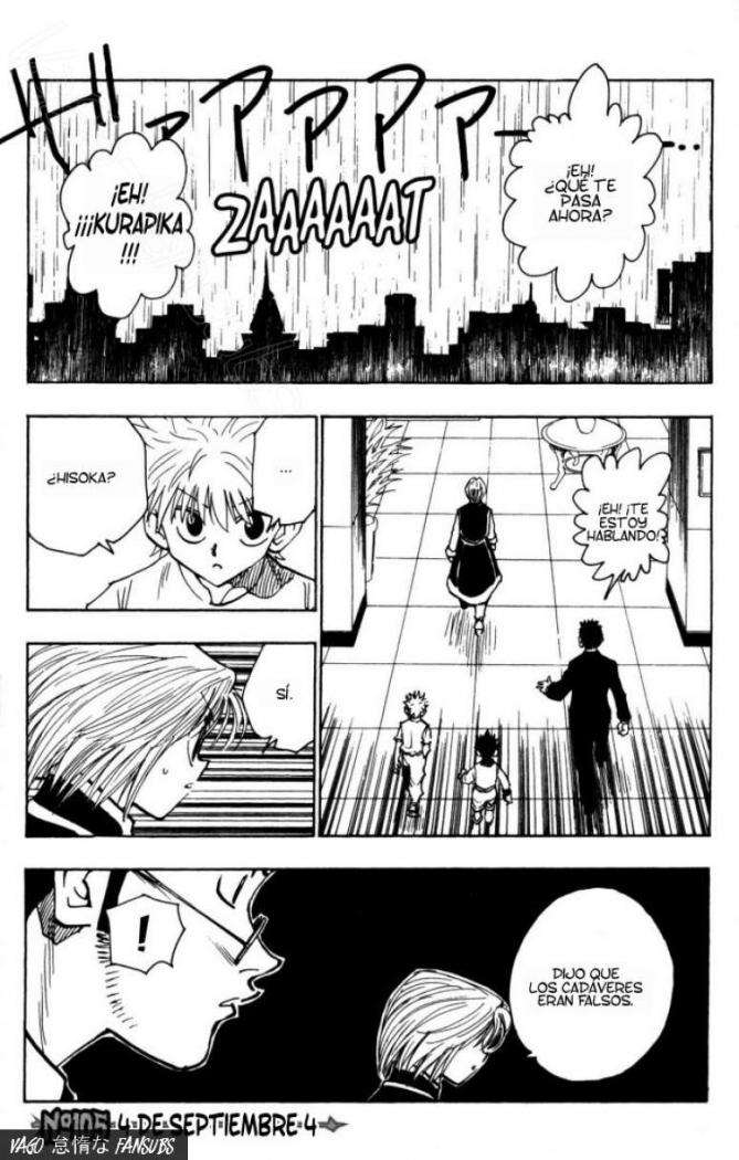 Read Hunter x Hunter ES Manga Online