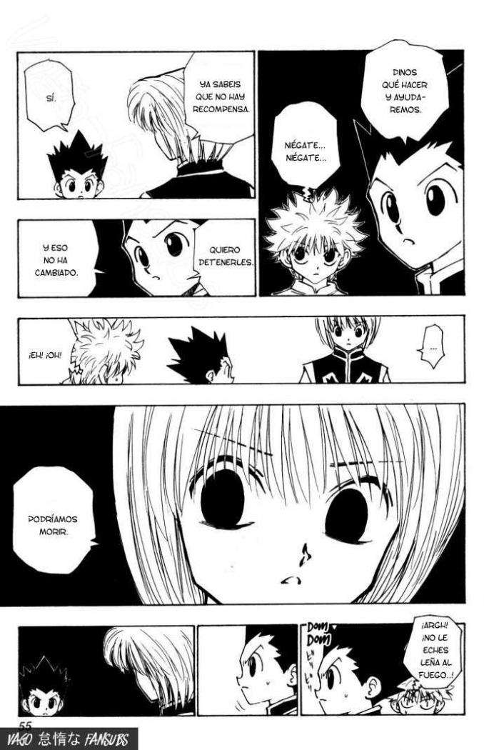 Read Hunter x Hunter ES Manga Online