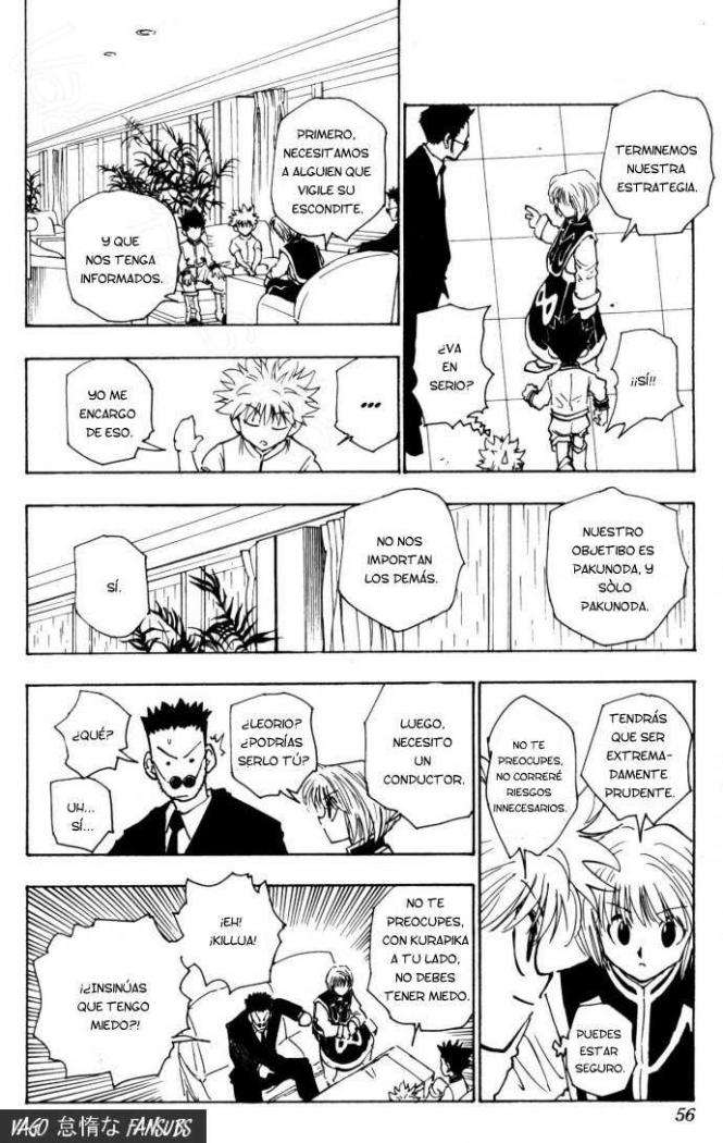 Read Hunter x Hunter ES Manga Online