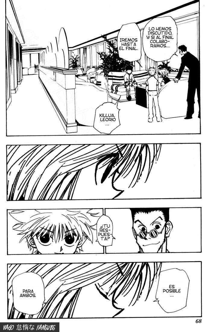 Read Hunter x Hunter ES Manga Online