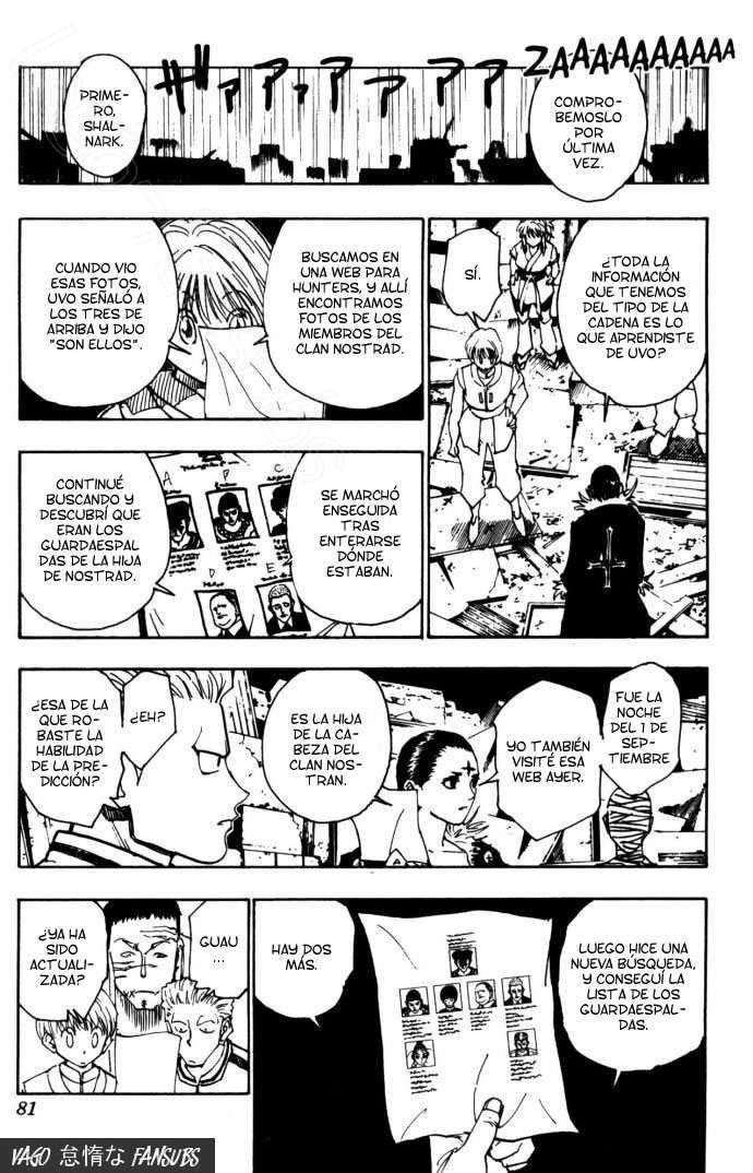 Read Hunter x Hunter ES Manga Online