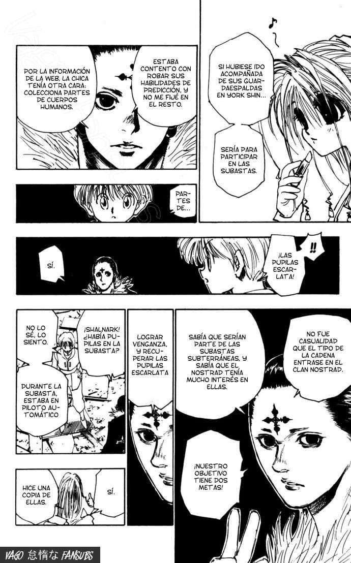 Read Hunter x Hunter ES Manga Online