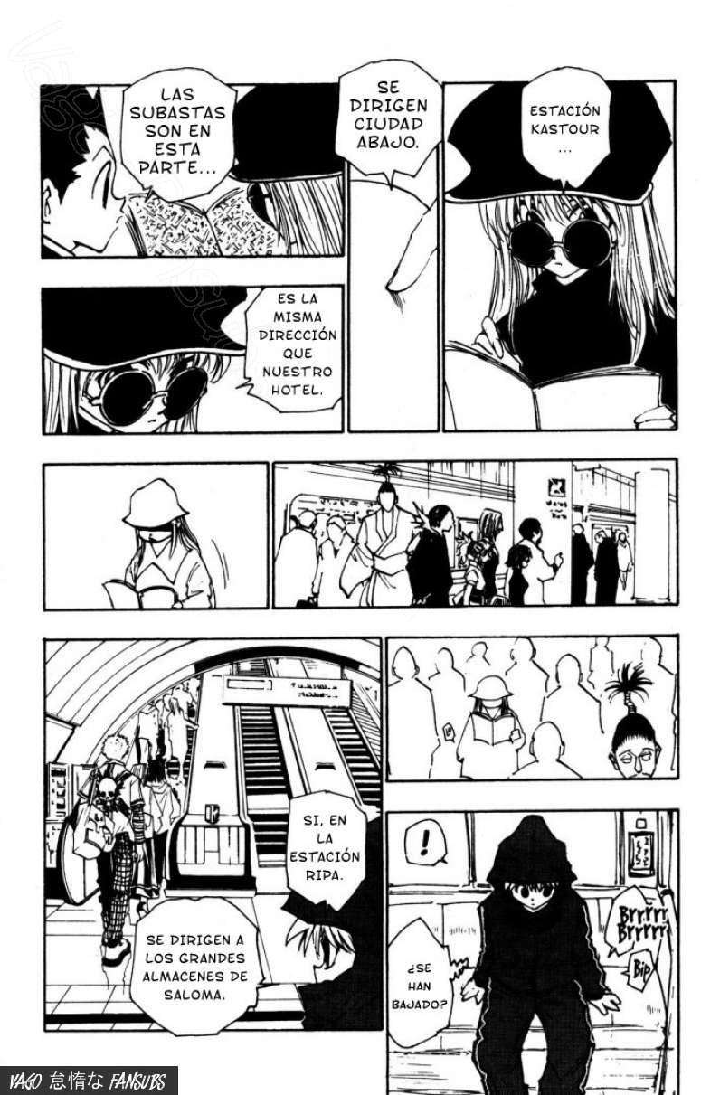 Read Hunter x Hunter ES Manga Online
