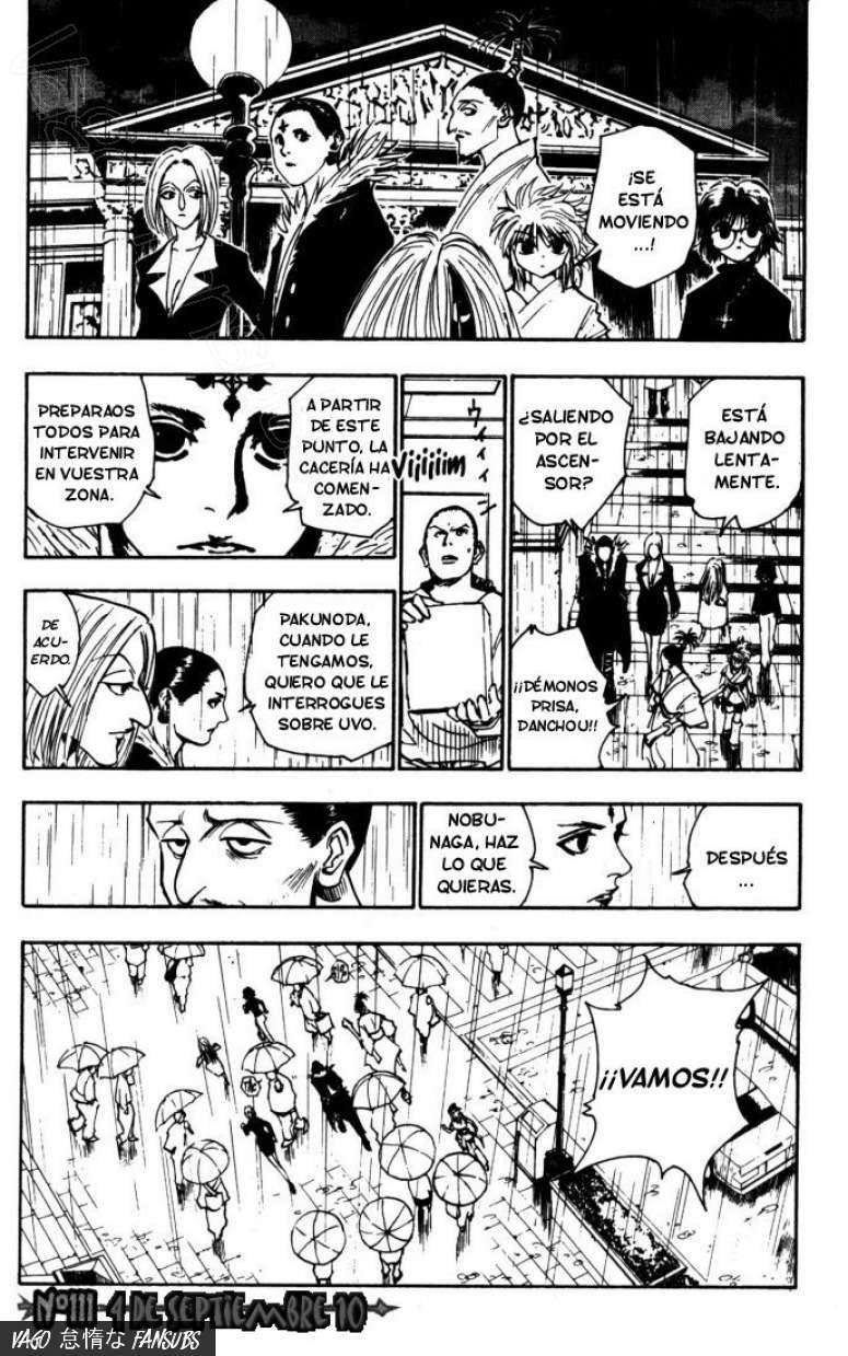 Read Hunter x Hunter ES Manga Online
