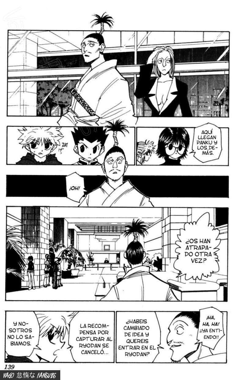 Read Hunter x Hunter ES Manga Online