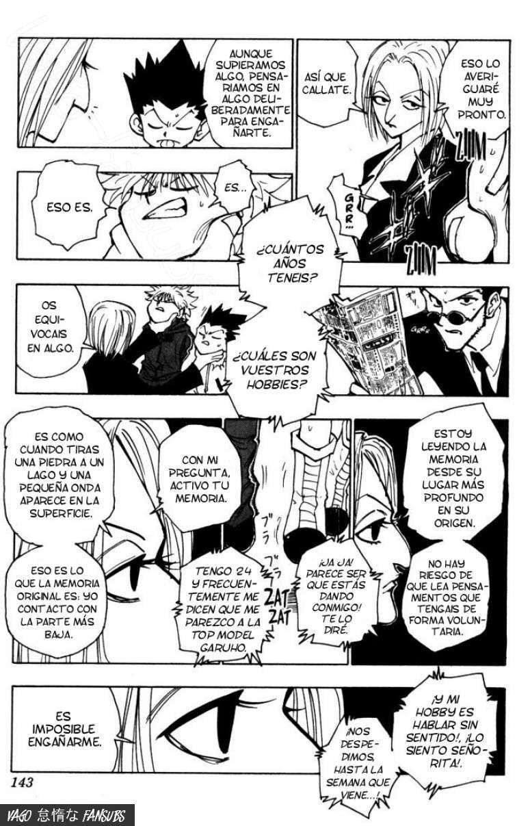 Read Hunter x Hunter ES Manga Online