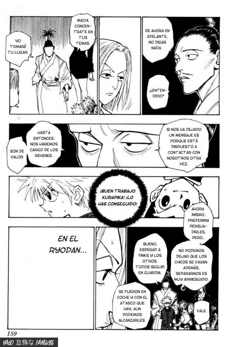 Read Hunter x Hunter ES Manga Online