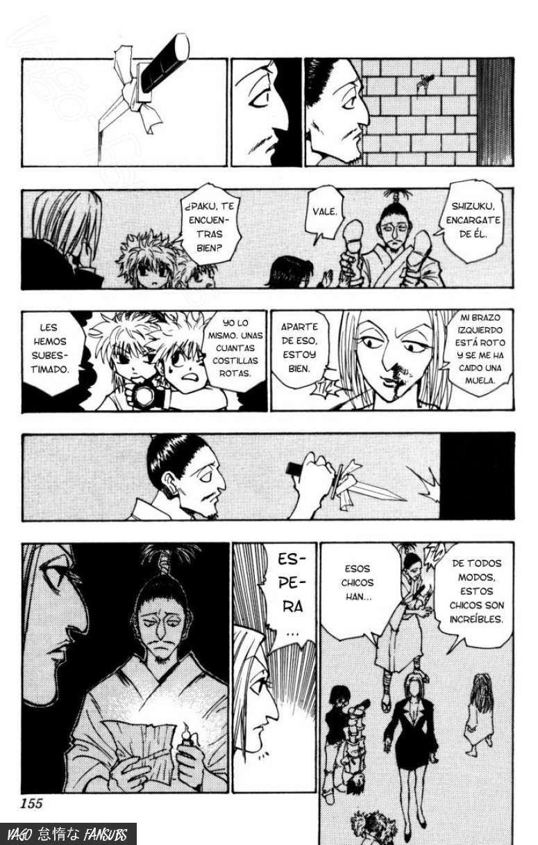 Read Hunter x Hunter ES Manga Online