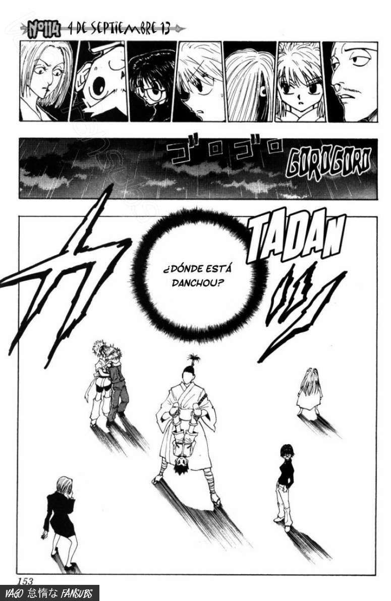 Read Hunter x Hunter ES Manga Online