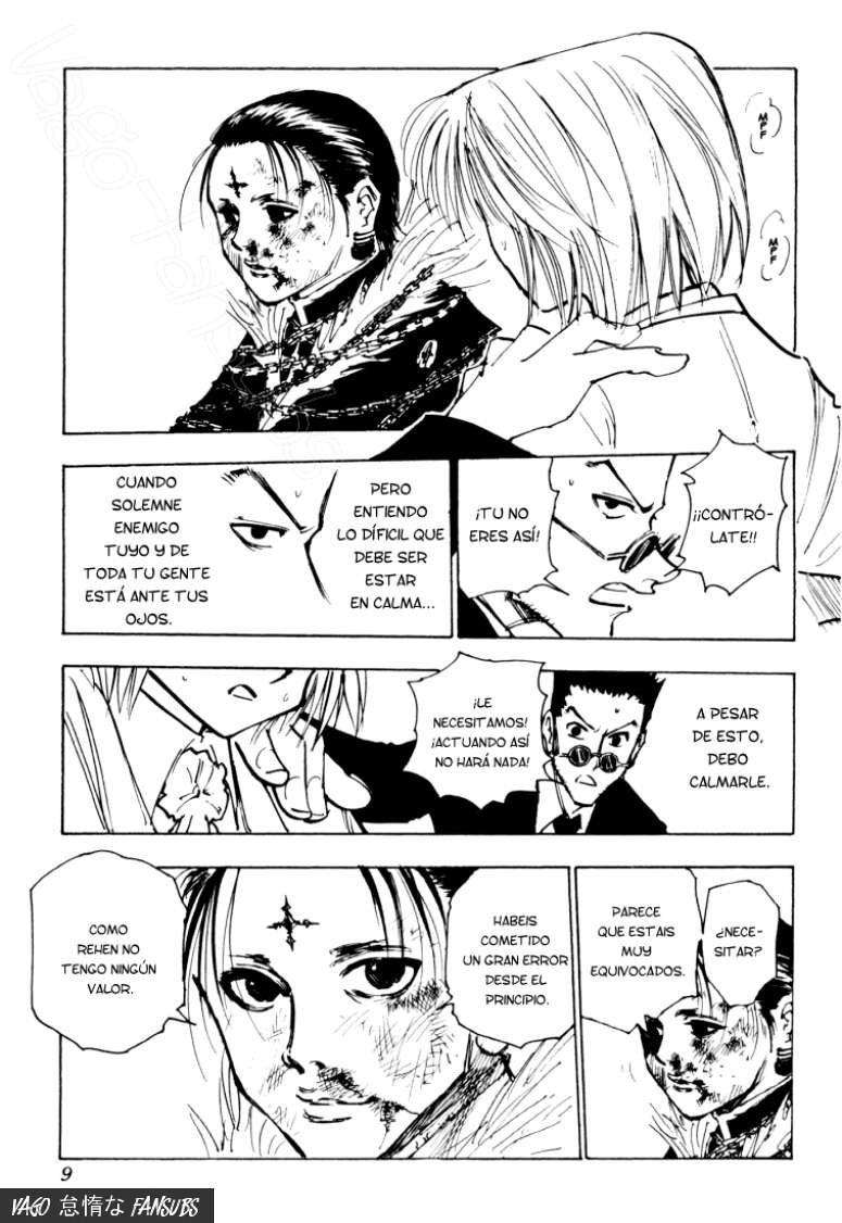 Read Hunter x Hunter ES Manga Online