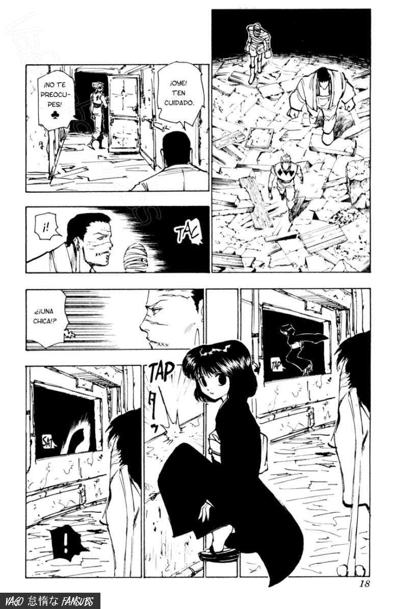 Read Hunter x Hunter ES Manga Online
