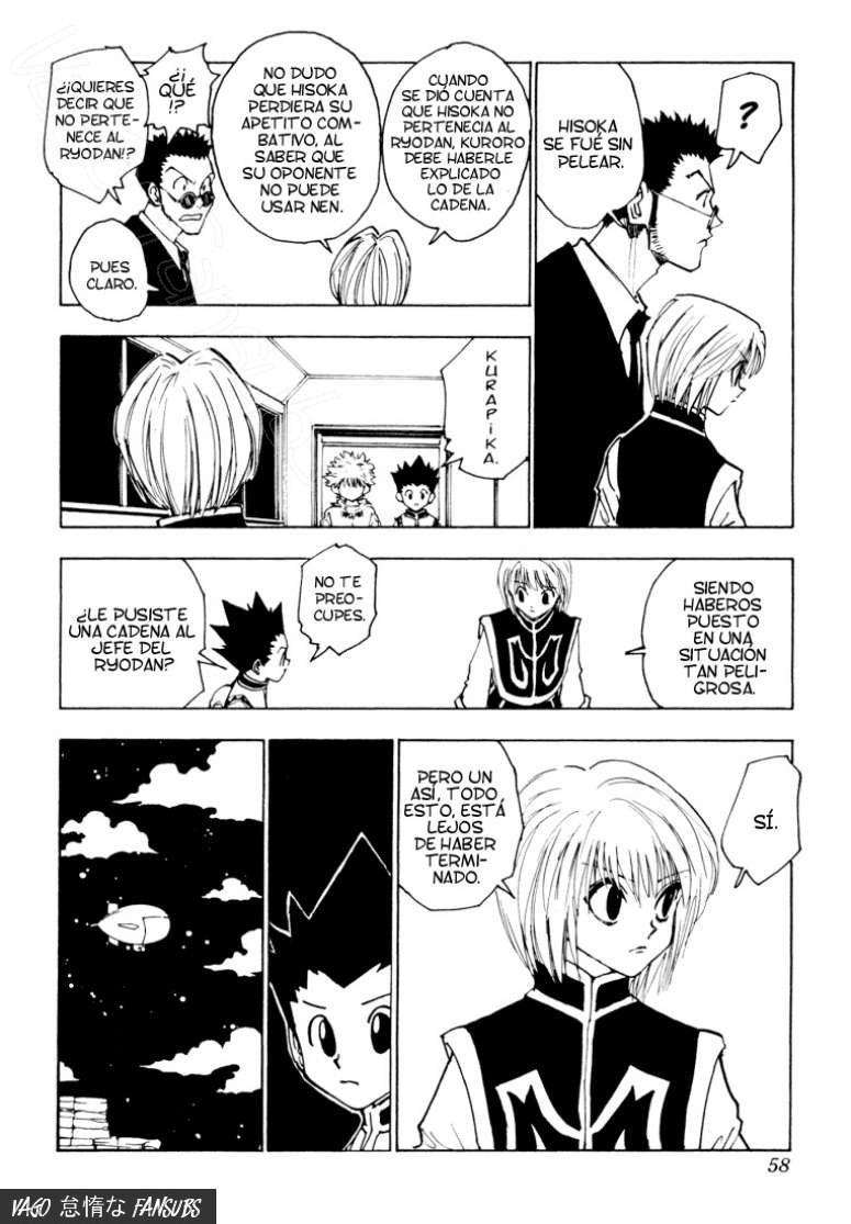 Read Hunter x Hunter ES Manga Online