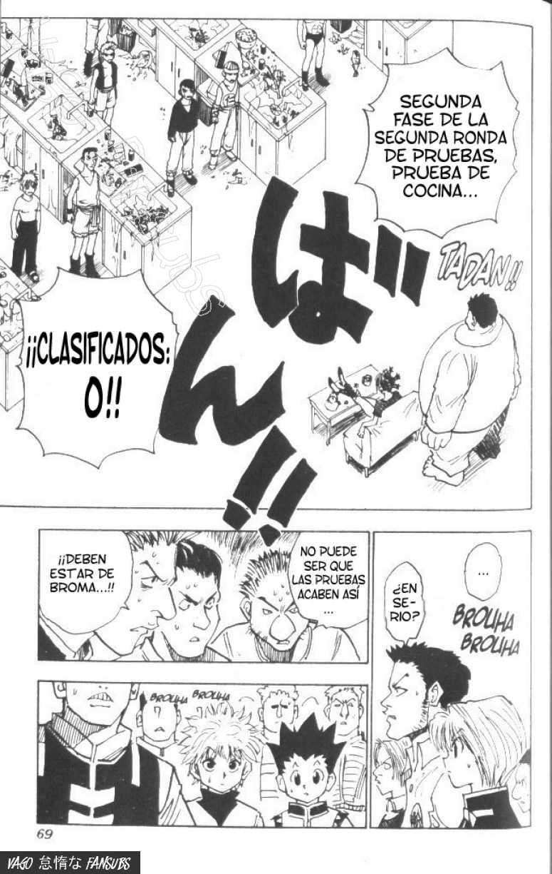 Read Hunter x Hunter ES Manga Online
