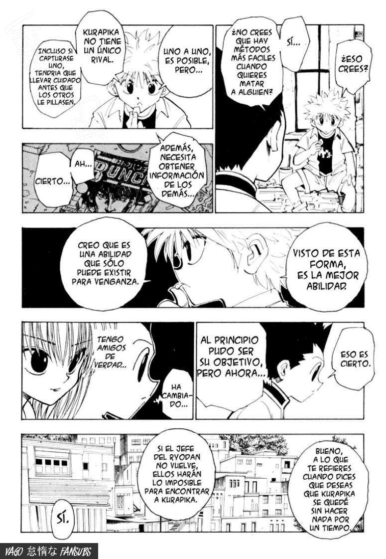 Read Hunter x Hunter ES Manga Online