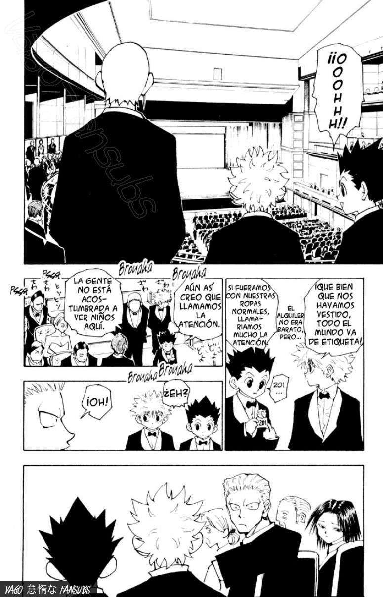 Read Hunter x Hunter ES Manga Online