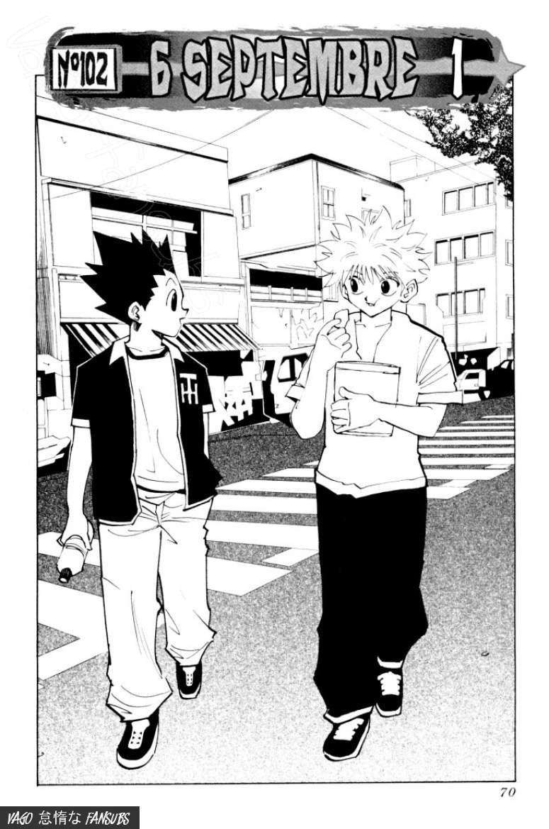 Read Hunter x Hunter ES Manga Online