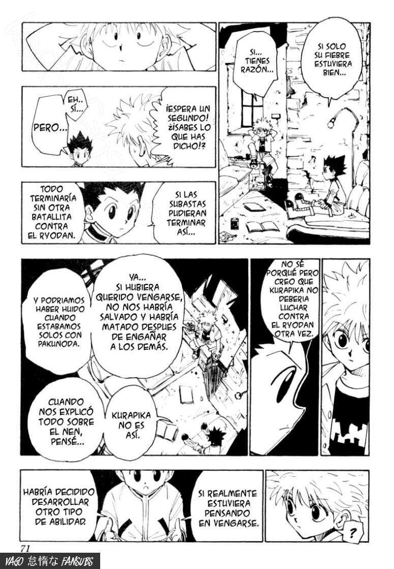 Read Hunter x Hunter ES Manga Online