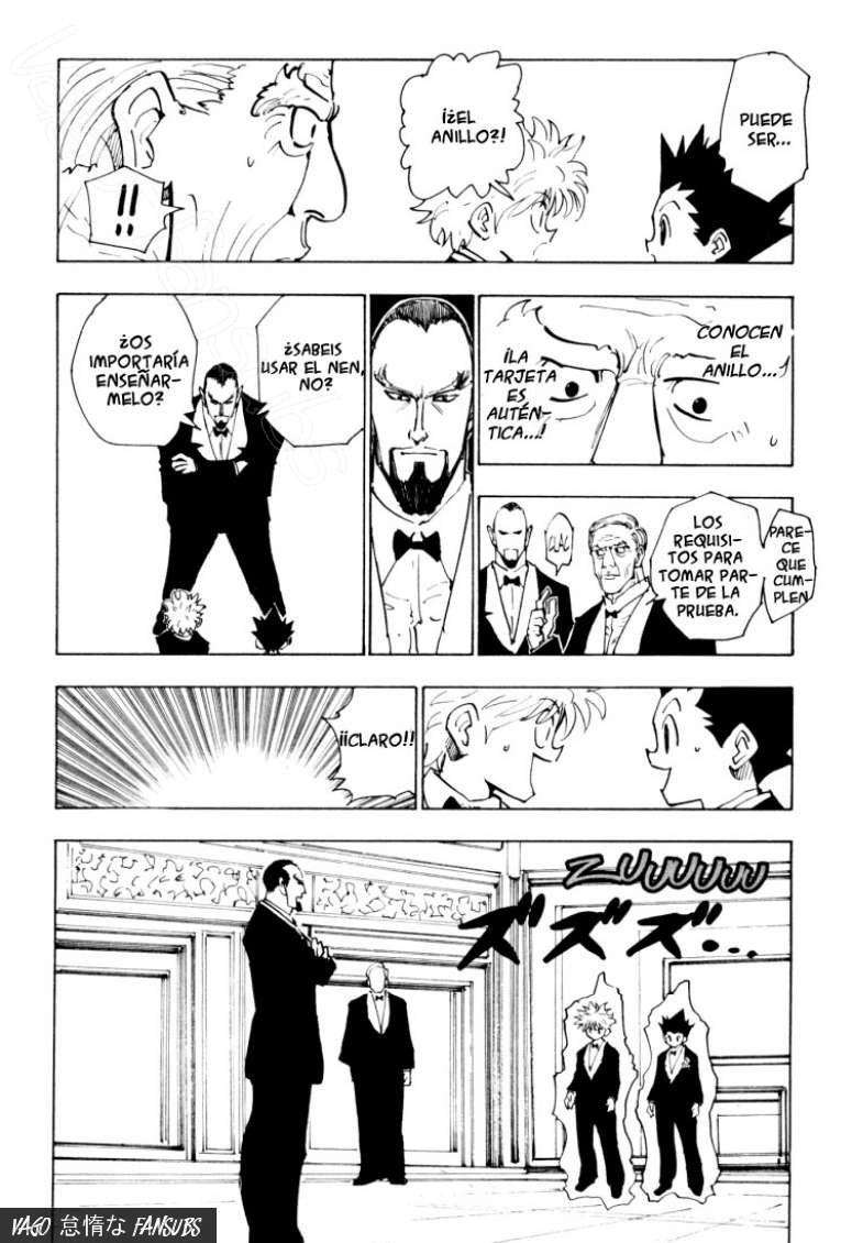 Read Hunter x Hunter ES Manga Online