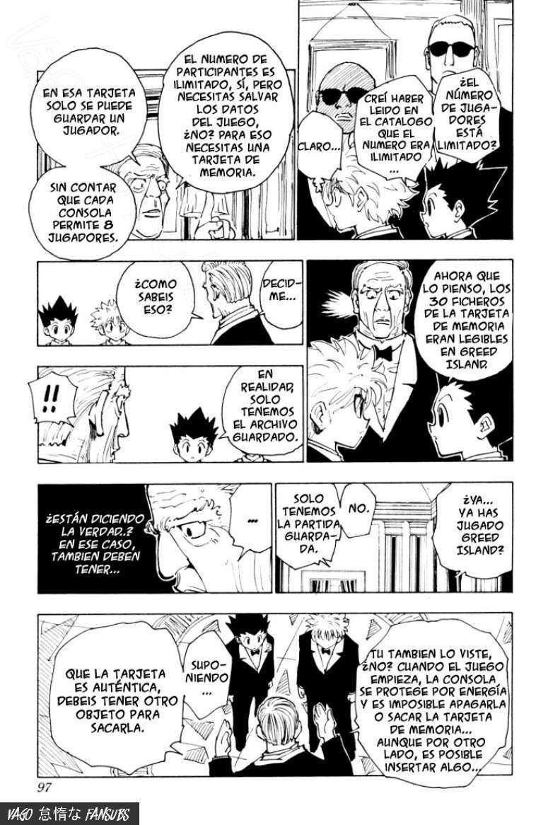 Read Hunter x Hunter ES Manga Online