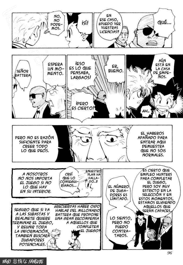 Read Hunter x Hunter ES Manga Online