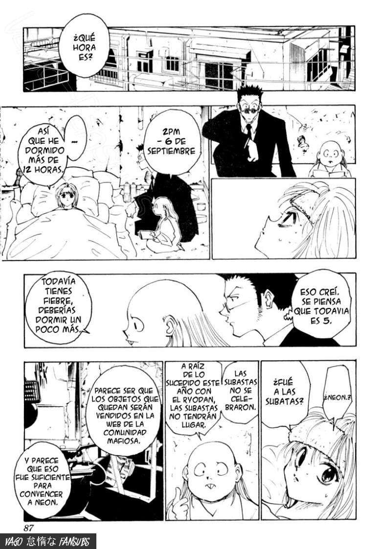 Read Hunter x Hunter ES Manga Online