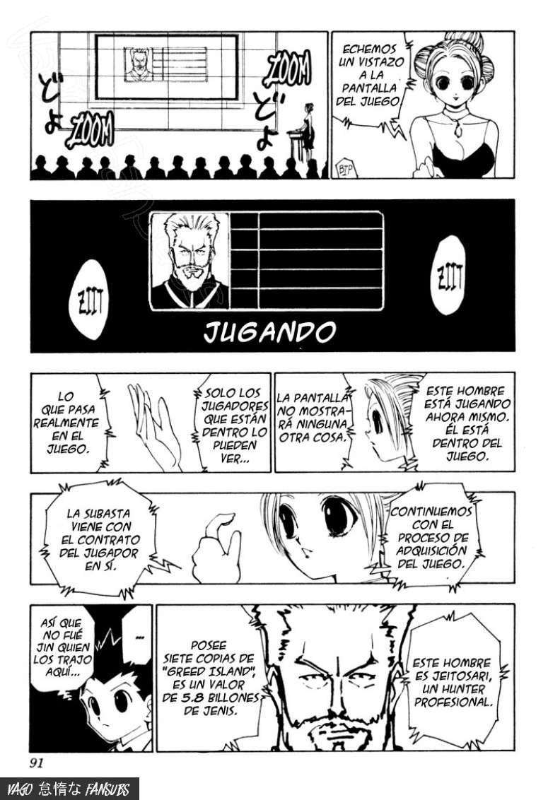 Read Hunter x Hunter ES Manga Online
