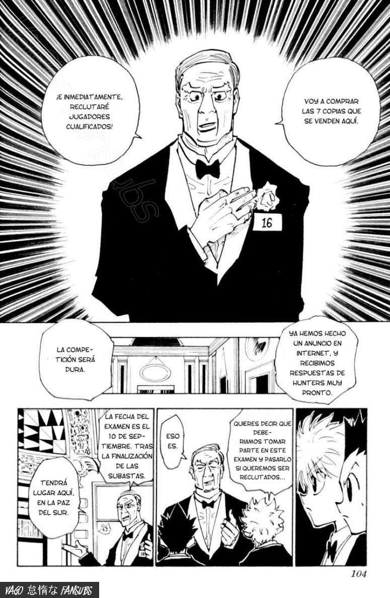 Read Hunter x Hunter ES Manga Online
