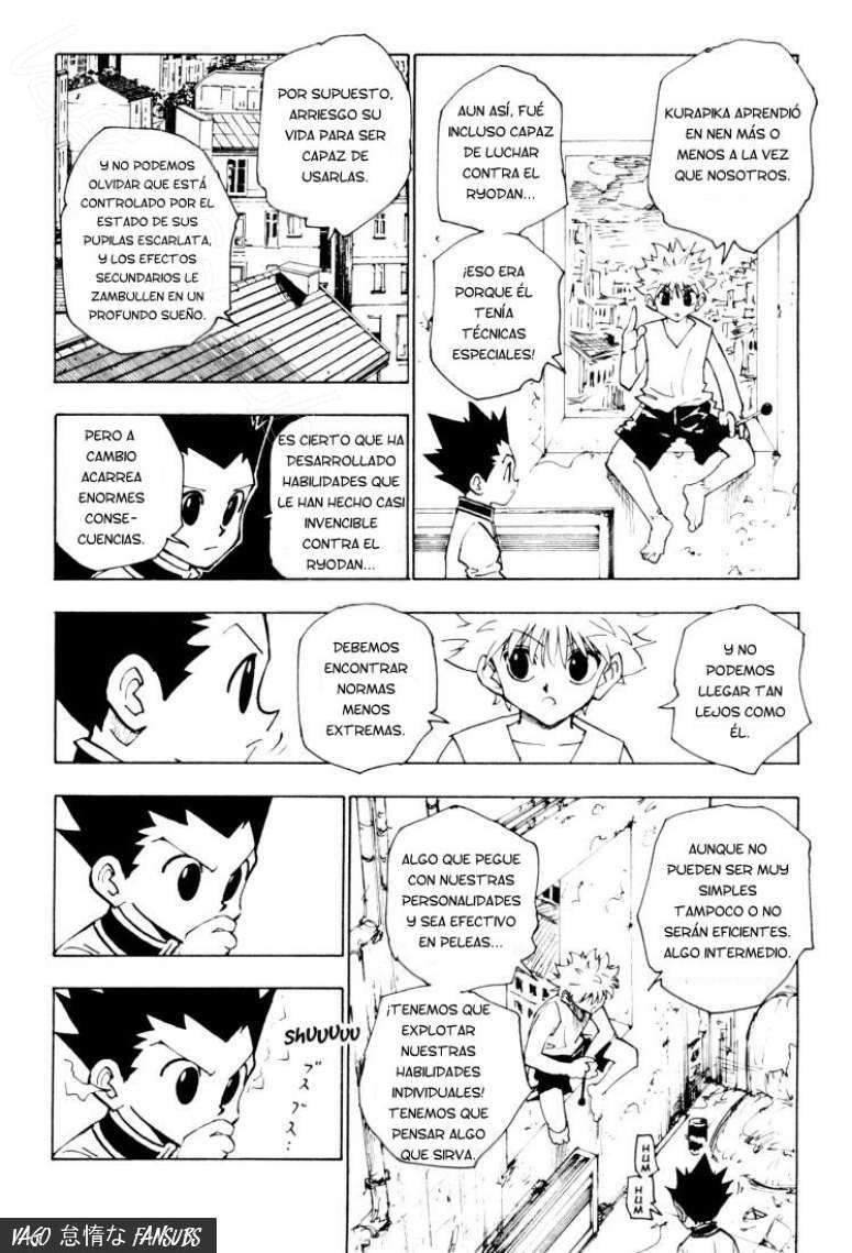 Read Hunter x Hunter ES Manga Online