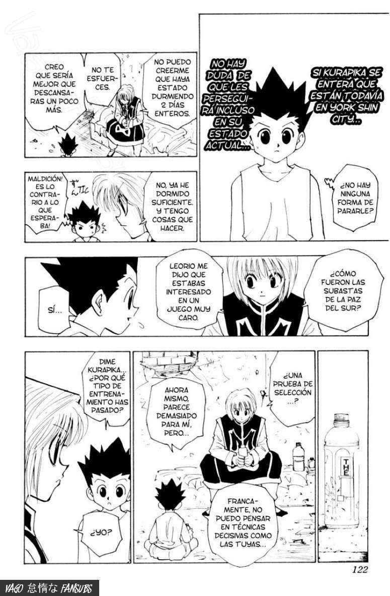 Read Hunter x Hunter ES Manga Online