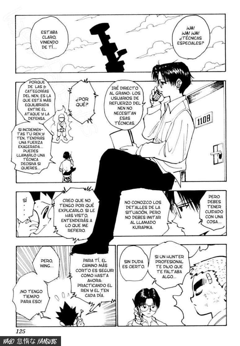 Read Hunter x Hunter ES Manga Online