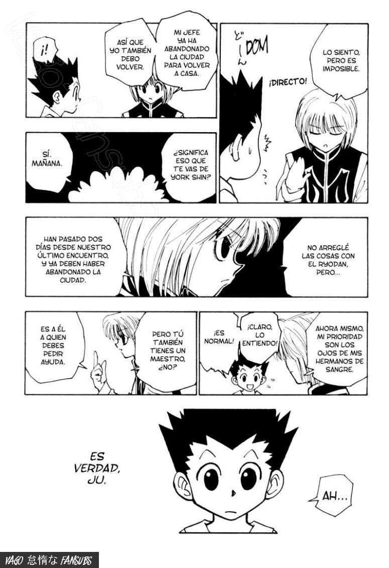 Read Hunter x Hunter ES Manga Online