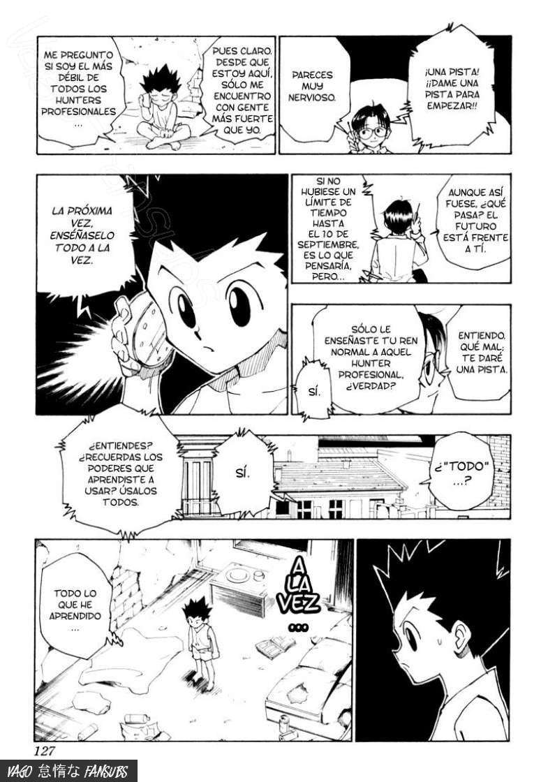 Read Hunter x Hunter ES Manga Online