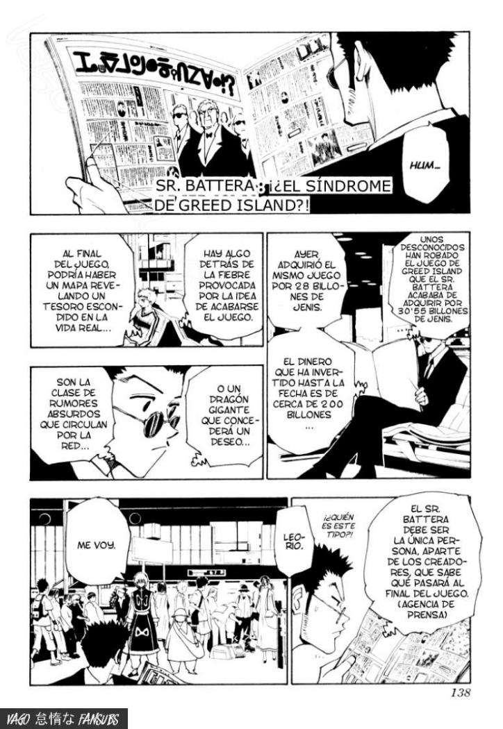 Read Hunter x Hunter ES Manga Online